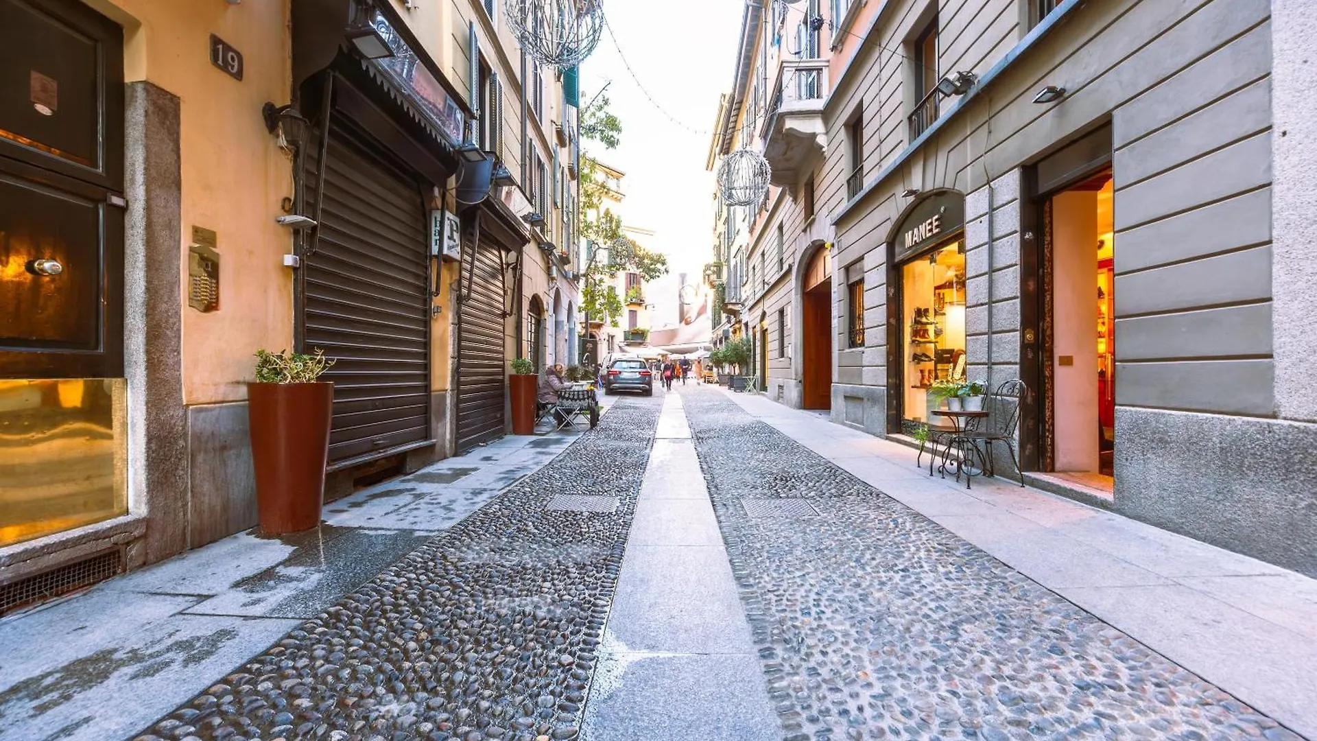 Il Verde Nel Cuore Di Brera Μιλάνο Ιταλία