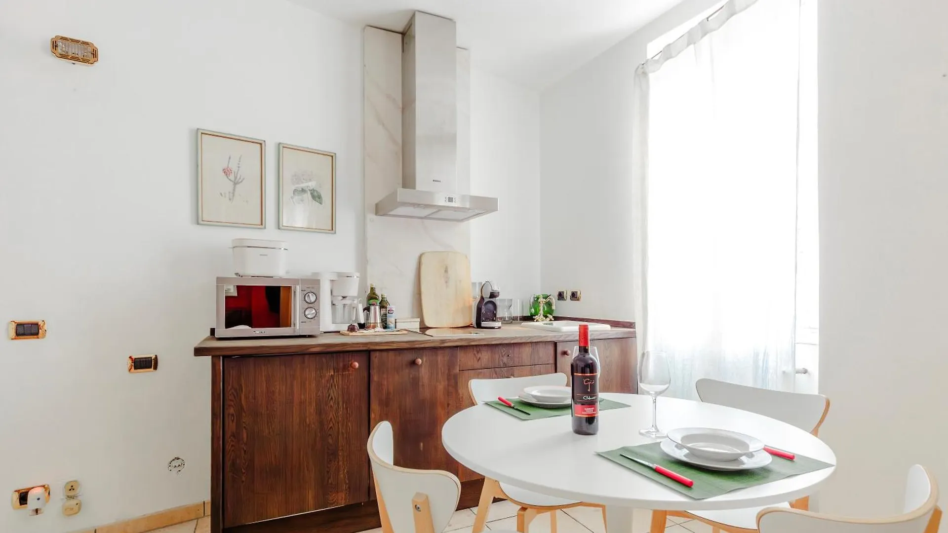 Apartment Il Verde Nel Cuore Di Brera Milan
