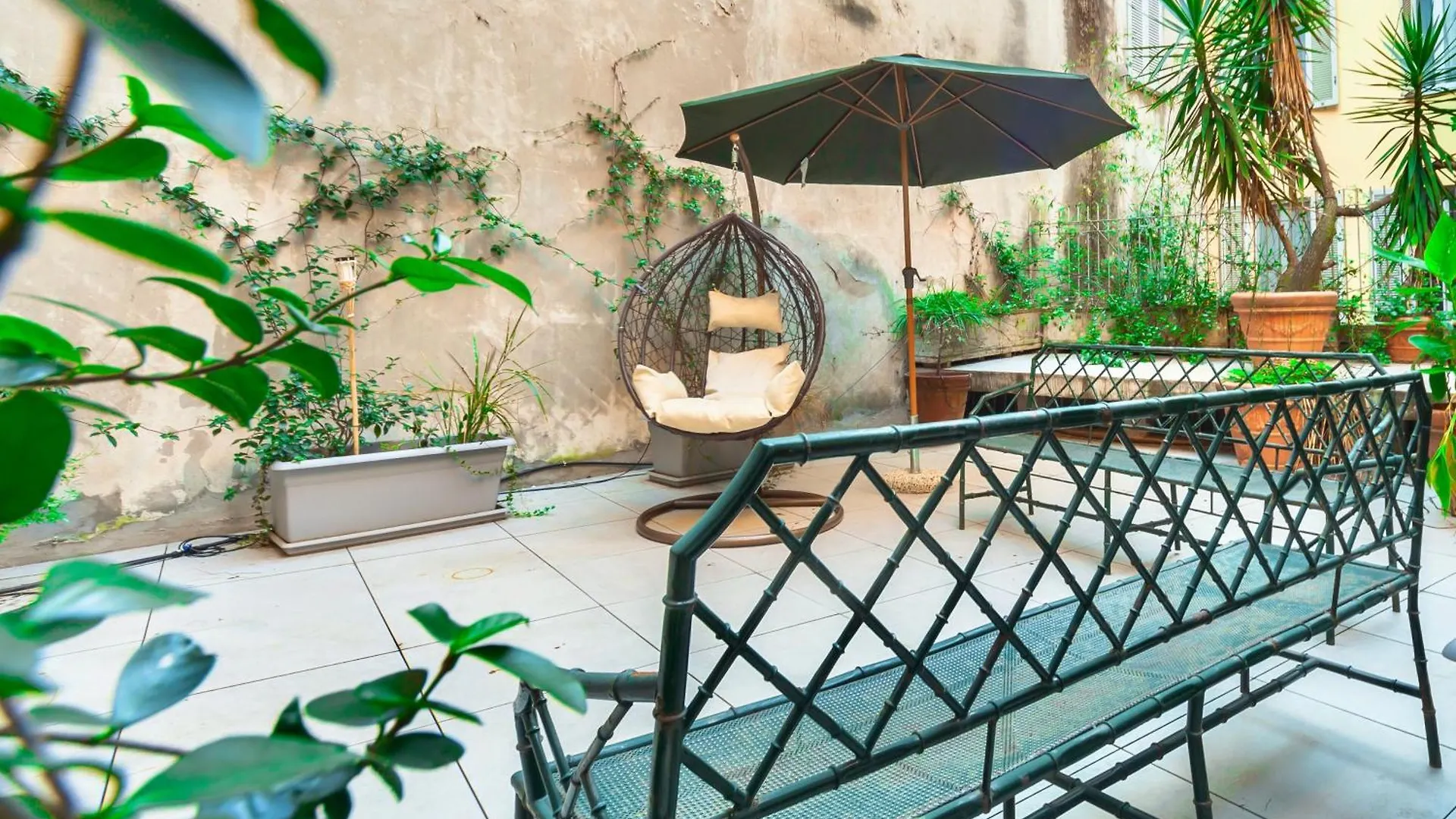 Il Verde Nel Cuore Di Brera Milan Apartment