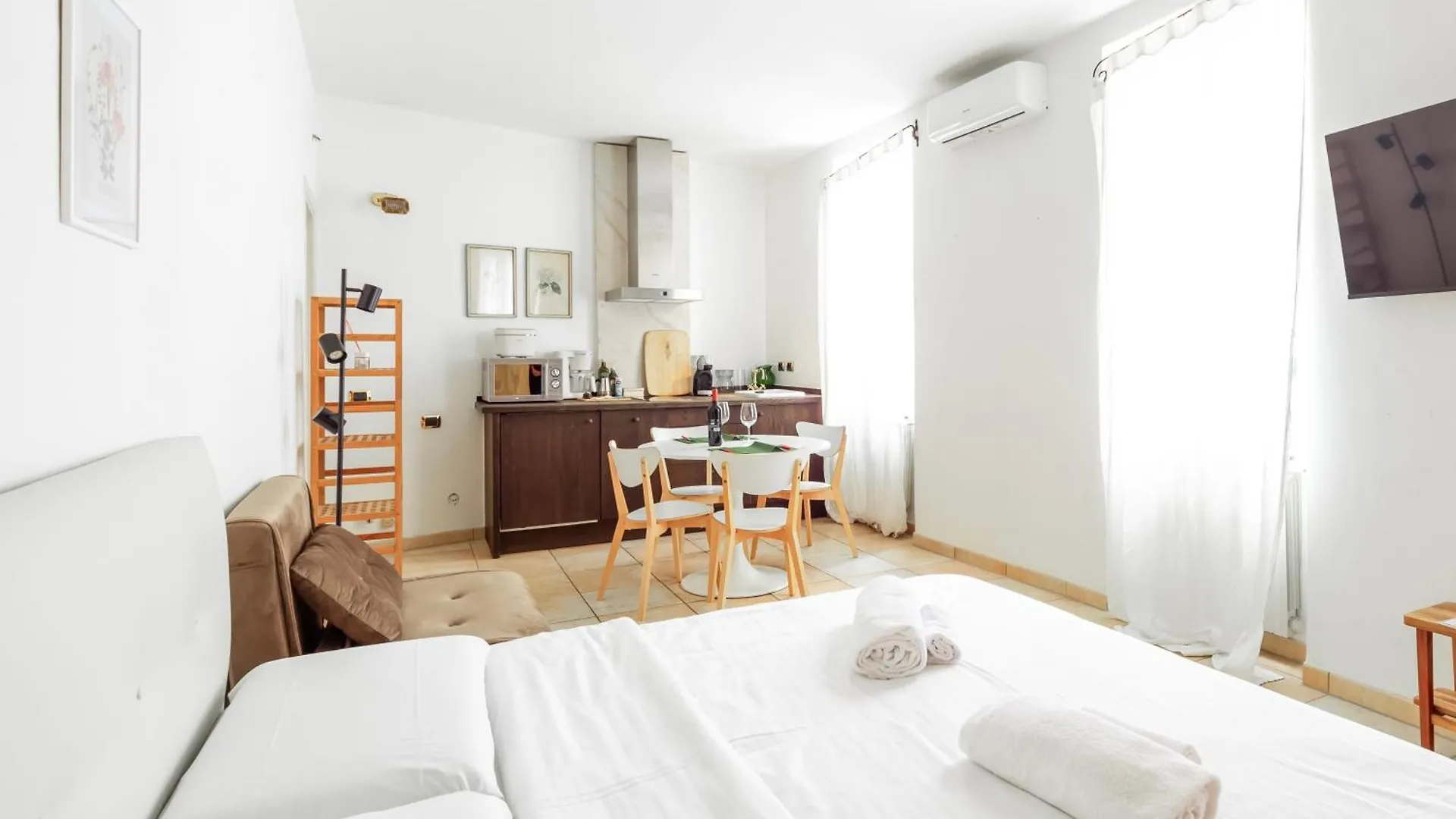 Il Verde Nel Cuore Di Brera Milan Apartment